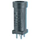 Littelfuse Shocksafe PC Mount Miniature Fuseholder, 831 Series